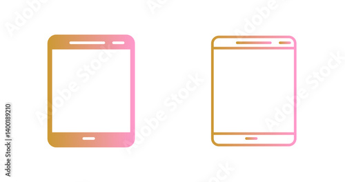 Tablet Icon Design