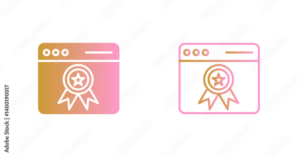 Webpage Quality Icon Design Webpage Quality Icon Design