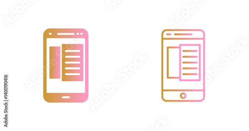 List Icon Design