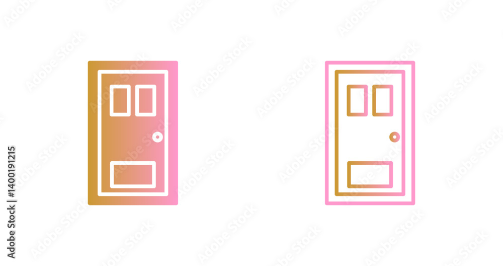 Door Icon Design
