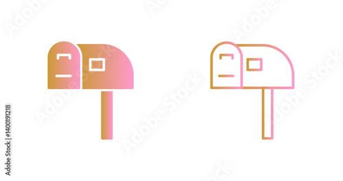 Mail Box Icon Design