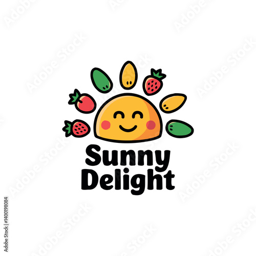 Wallpaper Mural A smiling sun logo Torontodigital.ca