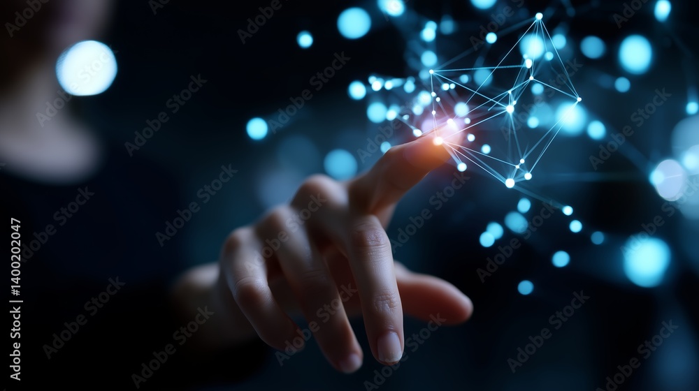 Virtual interaction with digital connections through hand gesture in a modern setting Virtual interaction with digital connections through hand gesture in a modern setting