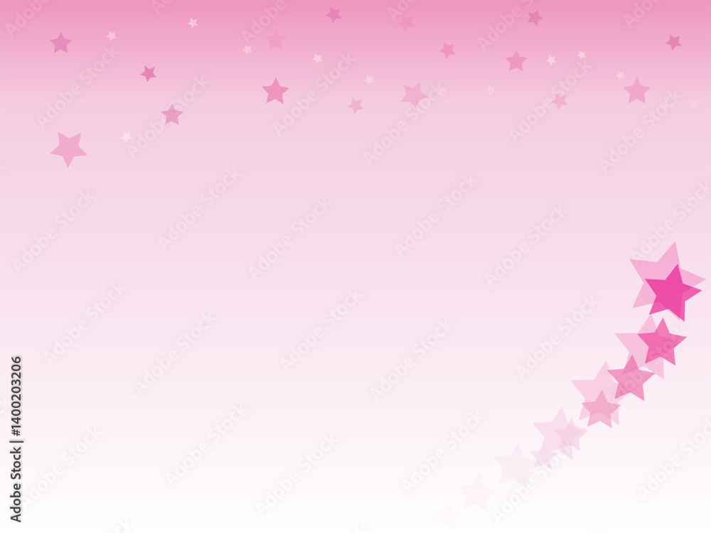 Bright pink and white stars background Bright pink and white stars background