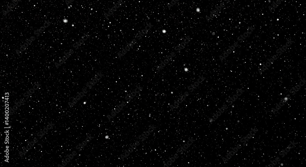 Obraz premium Diamond Dust Cosmos AI Generated