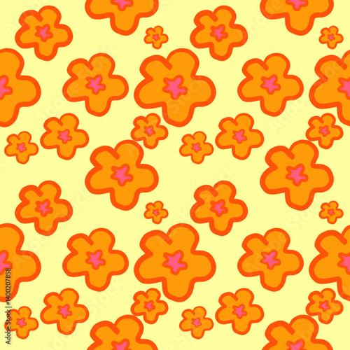 seamless floral pattern