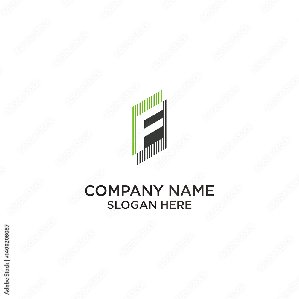 Modern Letter F Logo – Minimalist Line Design in Green and Black
Modern Letter F Logo – Minimalist Line Design in Green and Black