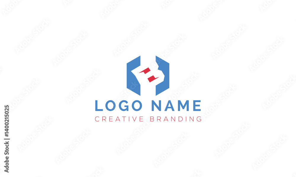 Minimalist B Logo for Branding and Identity. Minimalist B Logo for Branding and Identity.