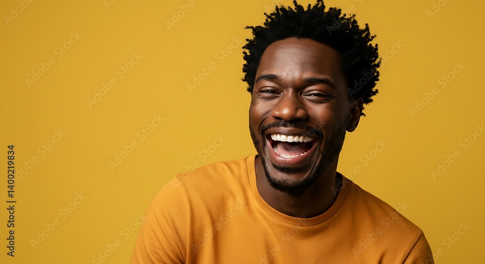 Golden Hour Grin AI Generated Golden Hour Grin AI Generated