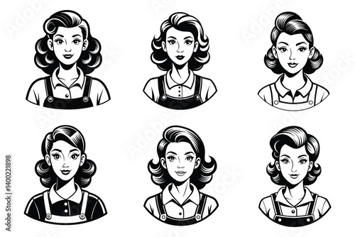 Vintage Homemaker Chic