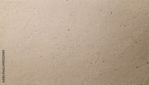 Textured Brown Paper Background: A close-up texture shot of a natural brown paper background with a subtle flecked texture. Ideal for crafting and design projects.