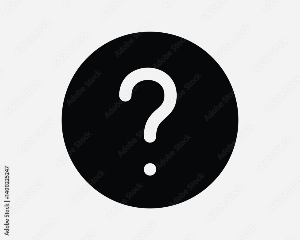 Black Round Help Sign Symbol Question Mark Button Information Counter Info FAQ Queries Solid Circle Front Desk Customer Support Graphic Vector Artwork Black Round Help Sign Symbol Question Mark Button Information Counter Info FAQ Queries Solid Circle Front Desk Customer Support Graphic Vector Artwork