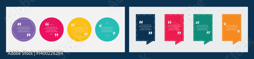 Textboxes quote, ideas, label, message, asking, advice, circle, vector file