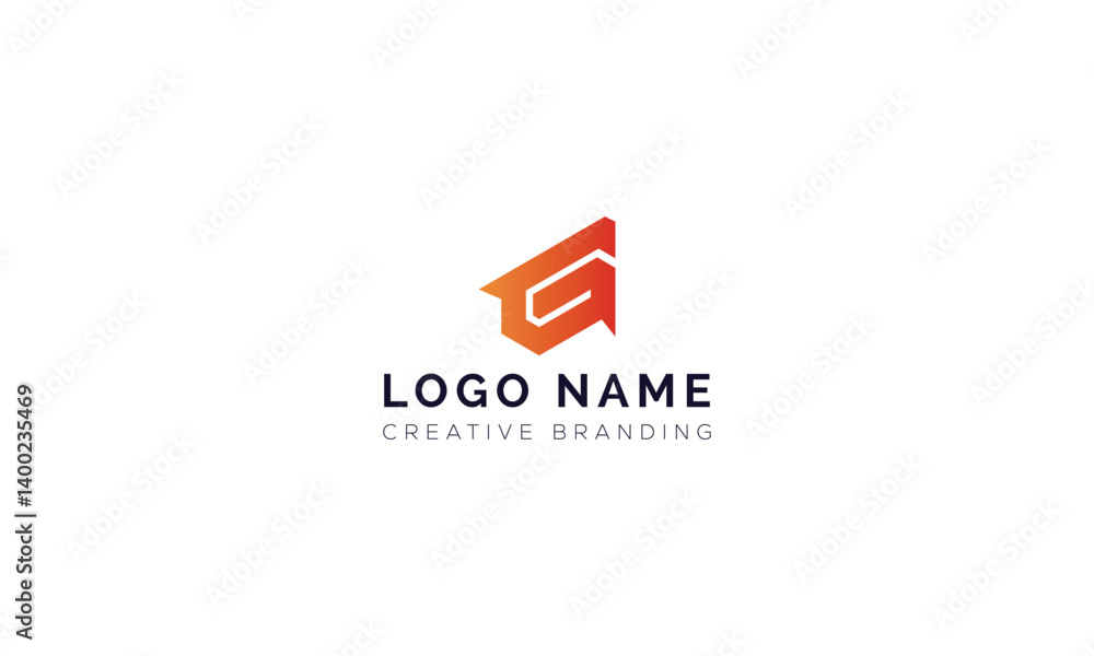 Minimalist G Logo for Branding and Identity. Minimalist G Logo for Branding and Identity.