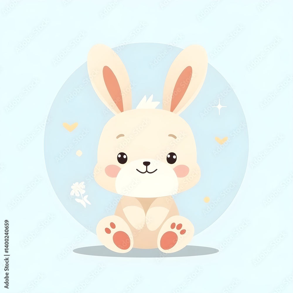 easter bunny with easter eggs easter bunny with easter eggs