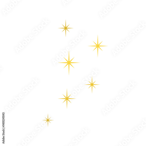 Happy Chinese New Year with gold star