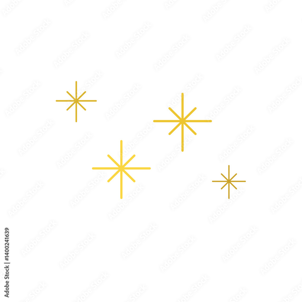 Happy Chinese New Year with gold star Happy Chinese New Year with gold star