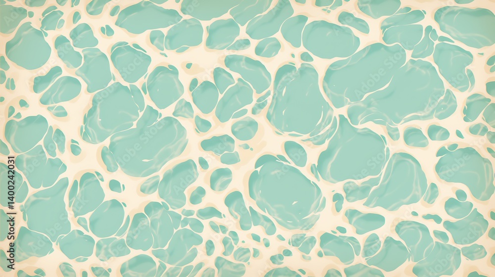 Ocean Foam Texture Pattern Ocean Foam Texture Pattern