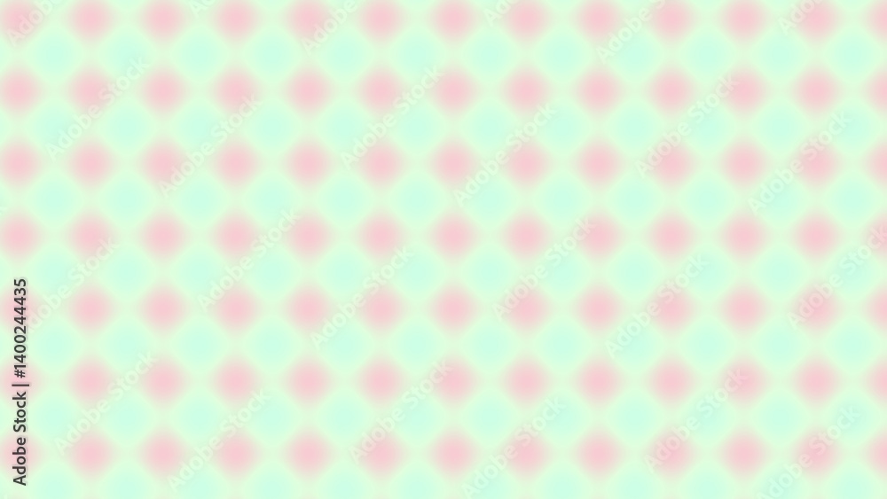 Pastel-toned, repeating, blurred circles pattern Pastel-toned, repeating, blurred circles pattern