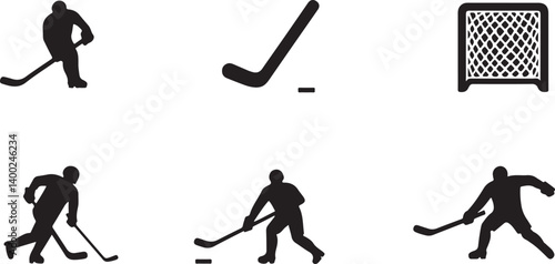 Photography "American Hockey Player Silhouette SVG | Custom Jersey Number & Flag Background"