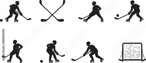 Photography "American Hockey Player Silhouette SVG | Custom Jersey Number & Flag Background"