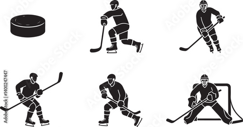 Photography "American Hockey Player Silhouette SVG | Custom Jersey Number & Flag Background"