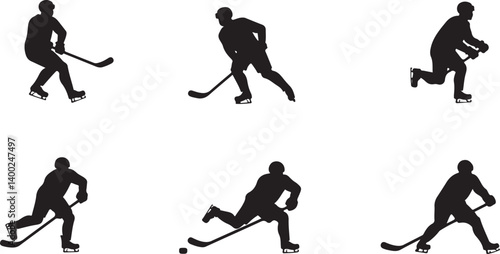 Photography "American Hockey Player Silhouette SVG | Custom Jersey Number & Flag Background"
