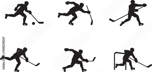 Photography "American Hockey Player Silhouette SVG | Custom Jersey Number & Flag Background"