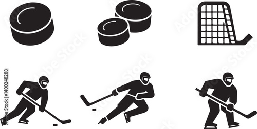 Photography "American Hockey Player Silhouette SVG | Custom Jersey Number & Flag Background"