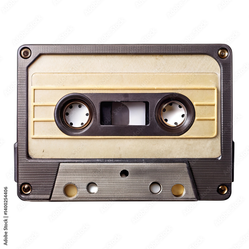Obraz premium audio cassette tape