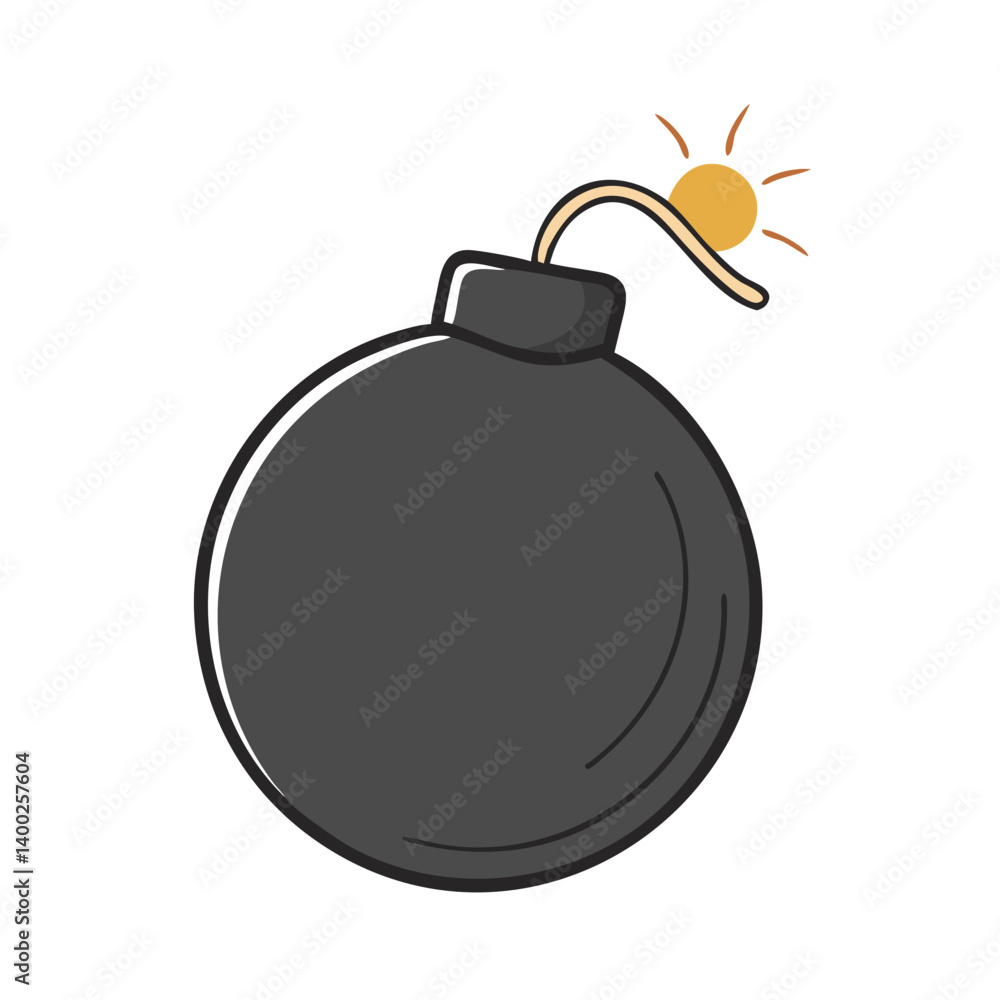 black bomb icon, black bomb vector illustration-simple illustration of black bomb , perfect for black bomb logos and icons black bomb icon, black bomb vector illustration-simple illustration of black bomb , perfect for black bomb logos and icons