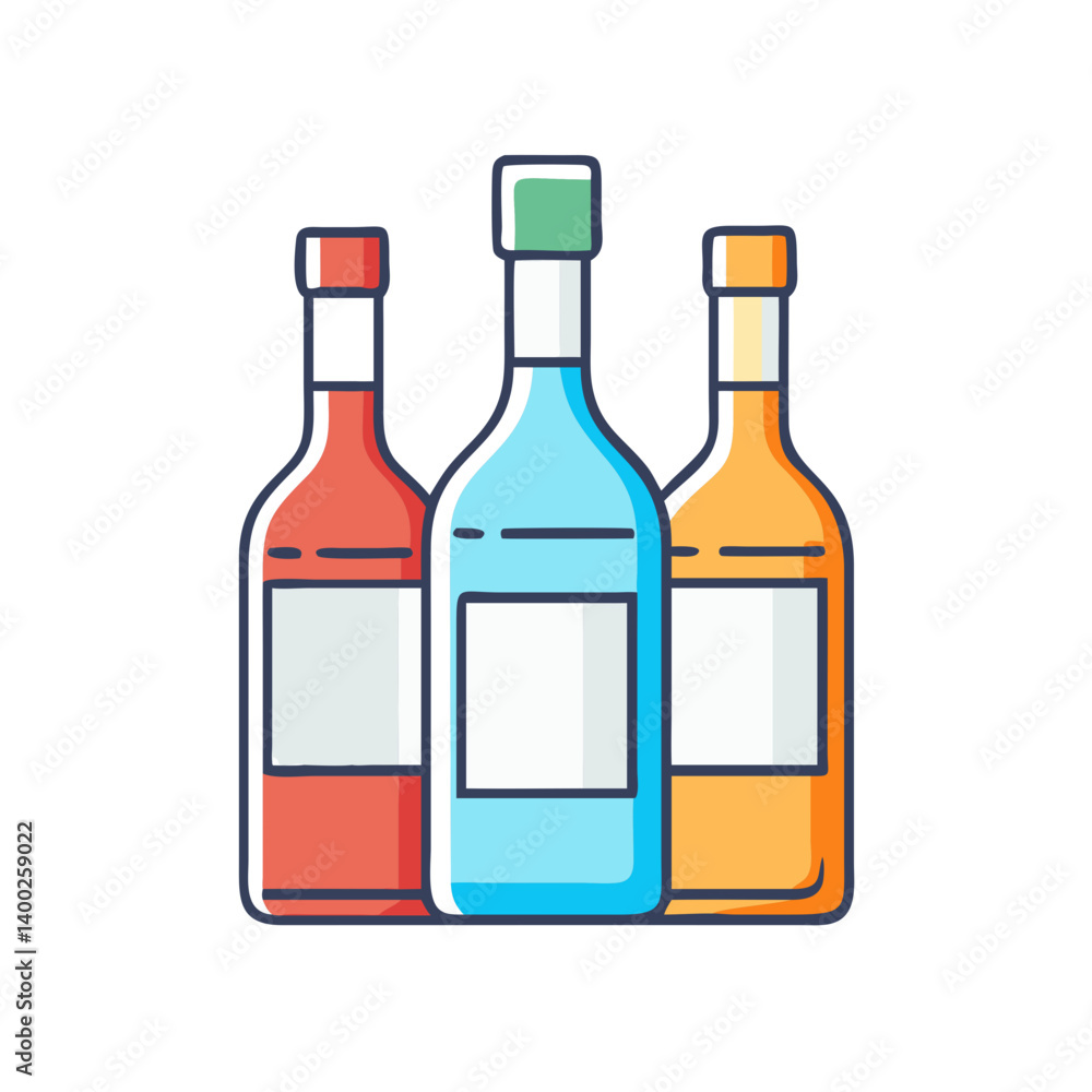 bottles of alcohol icon, bottles of alcohol vector illustration-simple illustration of bottles of alcohol , perfect for bottles of alcohol logos and icons bottles of alcohol icon, bottles of alcohol vector illustration-simple illustration of bottles of alcohol , perfect for bottles of alcohol logos and icons