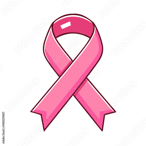 brea st cancer awareness pink ribbon  icon, brea st cancer awareness pink ribbon  vector