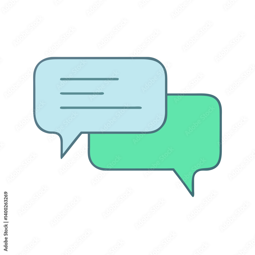 chat icon, chat vector illustration-simple illustration of chat , perfect for chat logos and icons chat icon, chat vector illustration-simple illustration of chat , perfect for chat logos and icons