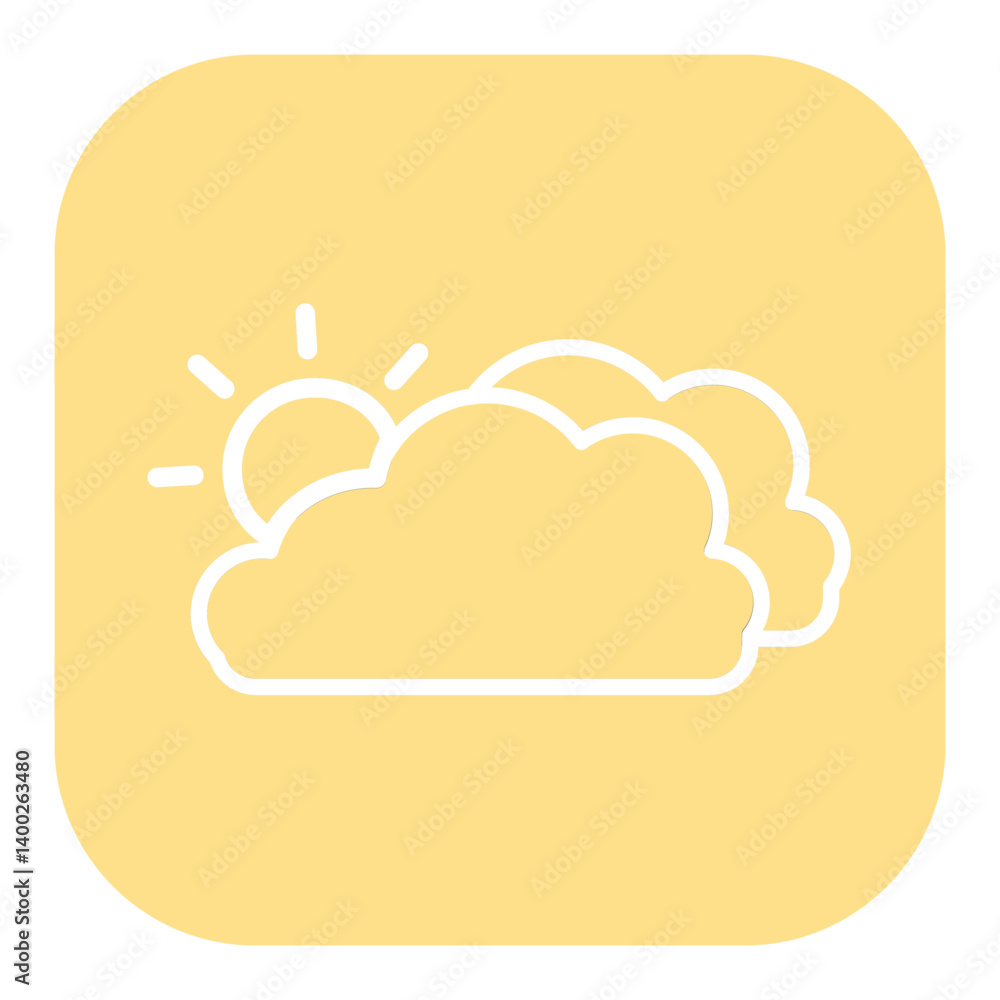 Sunny Day Icon Sunny Day Icon