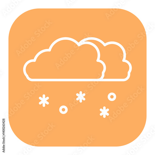 Snowy Icon