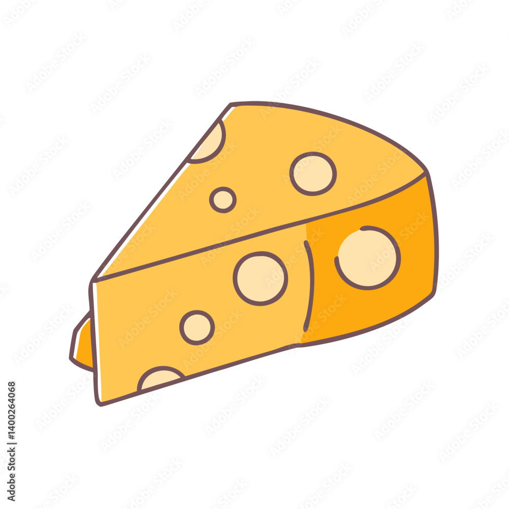 cheese icon, cheese vector illustration-simple illustration of cheese , perfect for cheese logos and icons cheese icon, cheese vector illustration-simple illustration of cheese , perfect for cheese logos and icons
