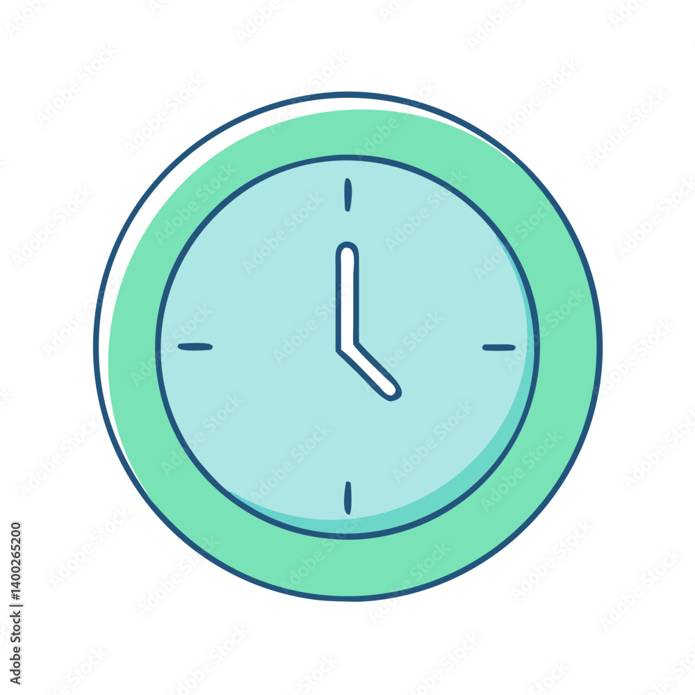 clock icon, clock vector illustration-simple illustration of clock , perfect for clock logos and icons clock icon, clock vector illustration-simple illustration of clock , perfect for clock logos and icons