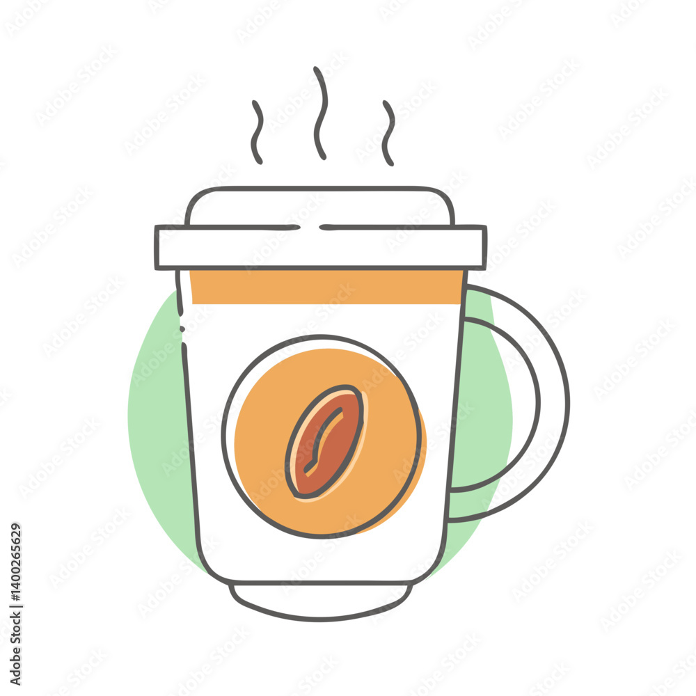coffee icon, coffee vector illustration-simple illustration of coffee , perfect for coffee logos and icons coffee icon, coffee vector illustration-simple illustration of coffee , perfect for coffee logos and icons