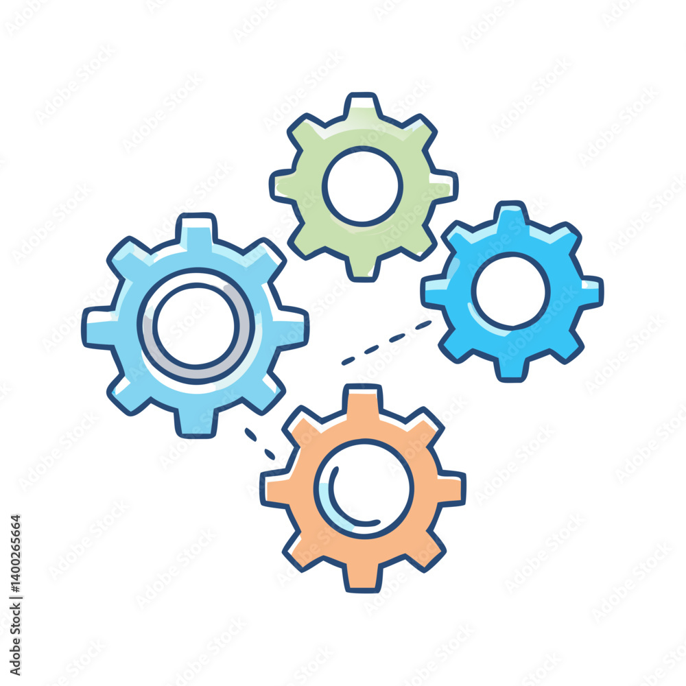 cogwheel group icon, cogwheel group vector illustration-simple illustration of cogwheel group, perfect for cogwheel group logos and icons cogwheel group icon, cogwheel group vector illustration-simple illustration of cogwheel group, perfect for cogwheel group logos and icons