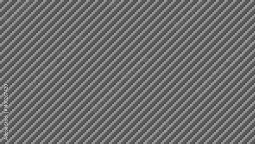 Grey carbon fiber pattern