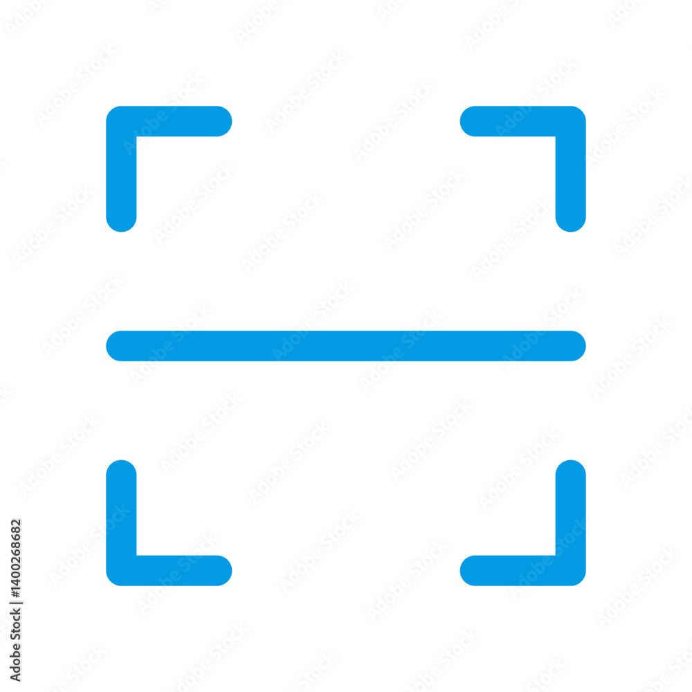 Scanner flat icon Scanner flat icon