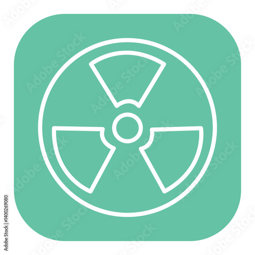 Nuclear Energy Icon