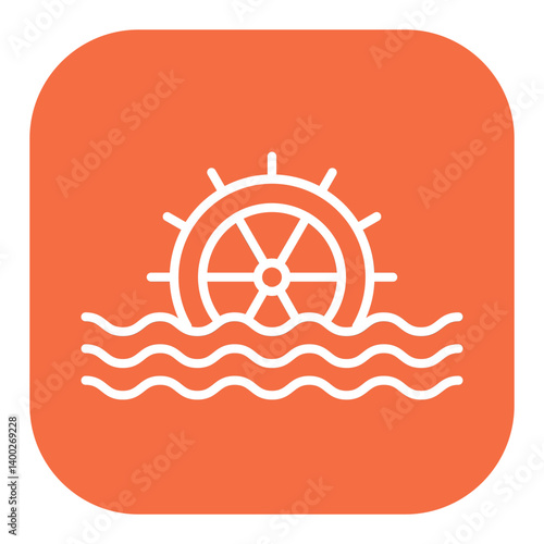 Water Mill Icon