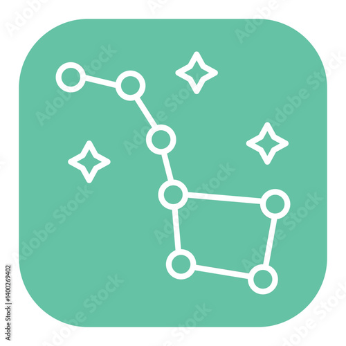 Big Dipper Icon