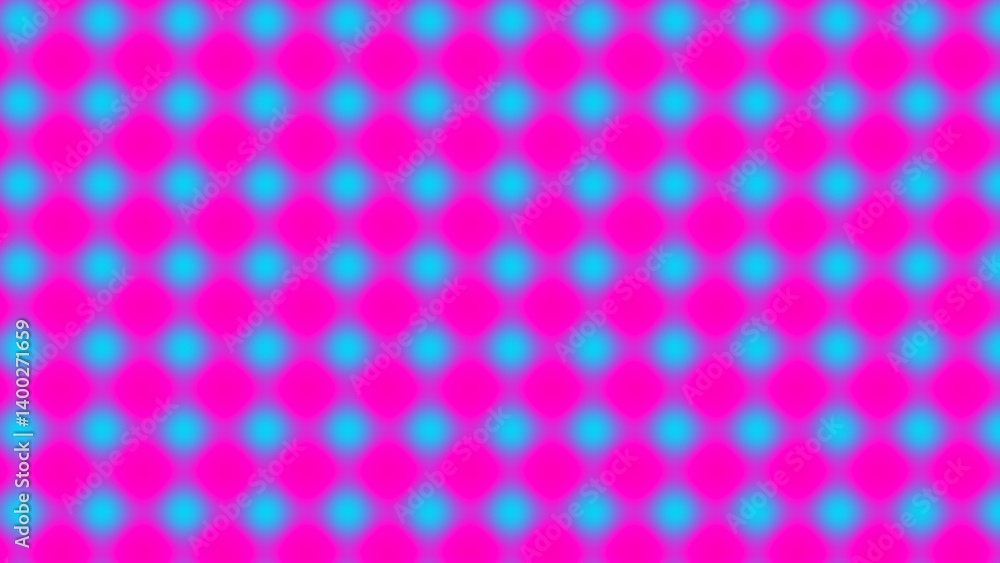 Vibrant, repeating pattern of pink and teal colors. Blurred, geometric shapes create a soft, ethereal aesthetic Vibrant, repeating pattern of pink and teal colors. Blurred, geometric shapes create a soft, ethereal aesthetic