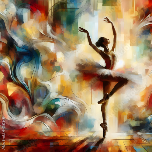woman ballerina