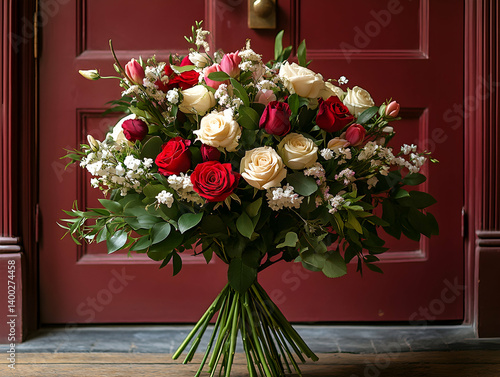 Luxurious floral bouquet (3)