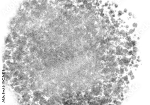 Abstract grunge black and white distressed texture background, noise background, Isolated on transparent background, PNG	
