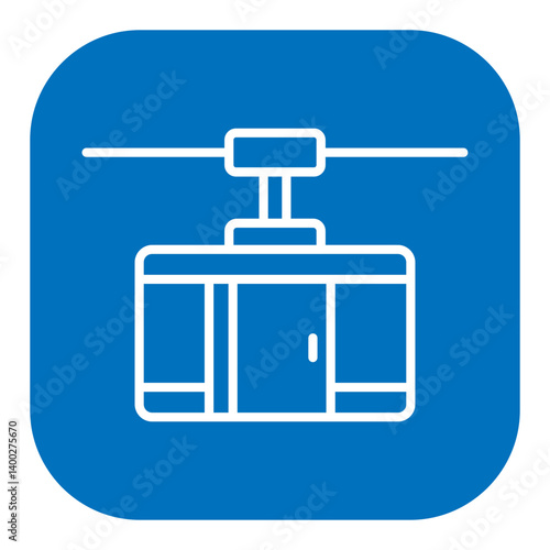 Cable Car Icon